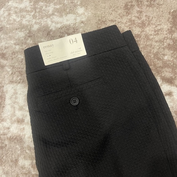 Club Monaco renay low rise slim crop pant - Picture 4 of 4